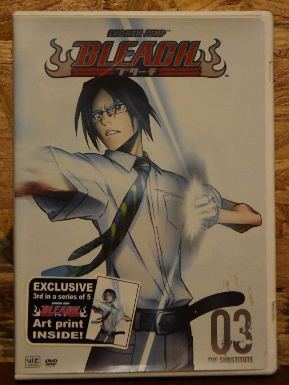 3/$15🍁Bleach, Vol.3 | EUC DVD